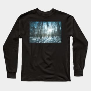 Winter forest Long Sleeve T-Shirt